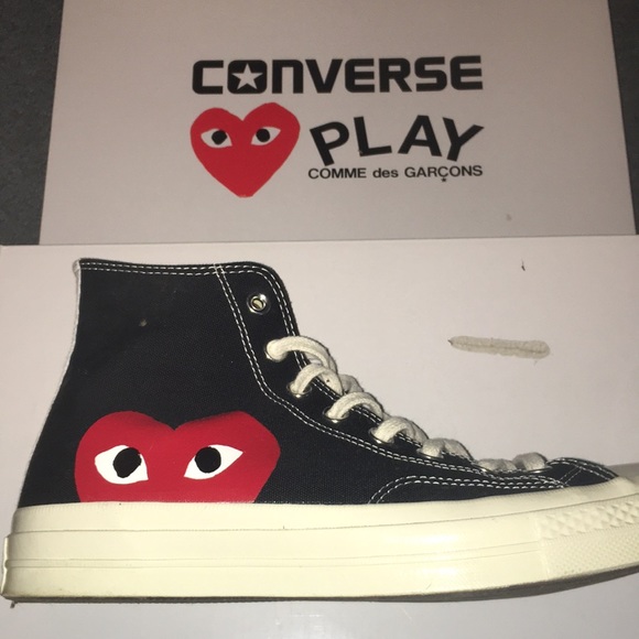 cdg converse size 9